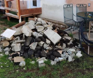 Allées, dalles et bétons