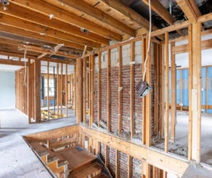 Démolition intérieure